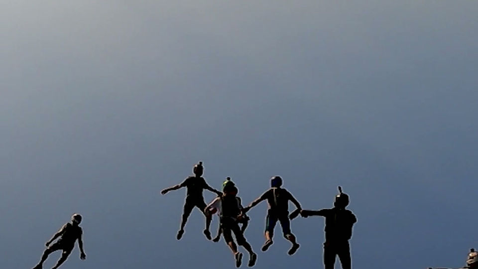 Skydive Klaipeda IG Stories